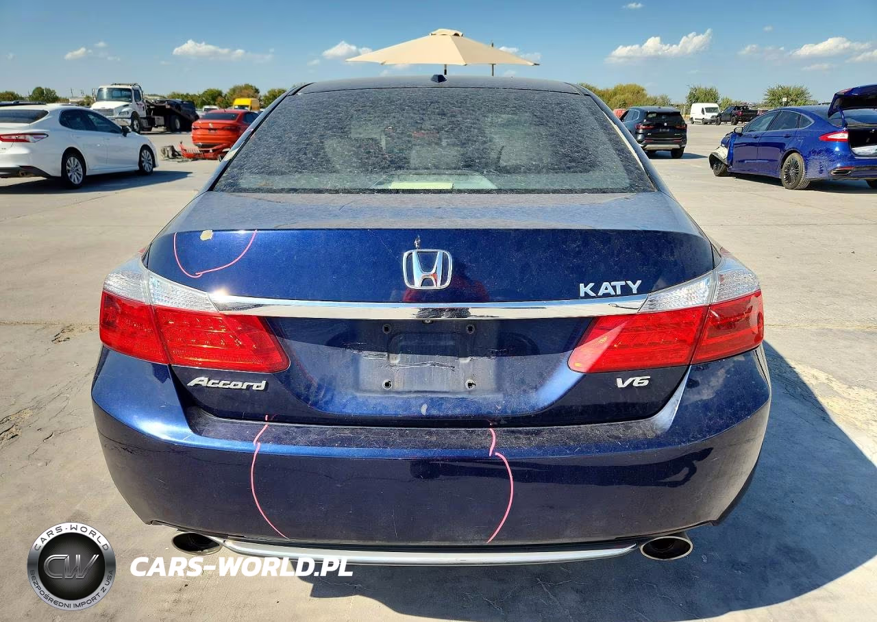 2014 Honda Accord Exl VIN:1HGCR3F86EA032472 - 6