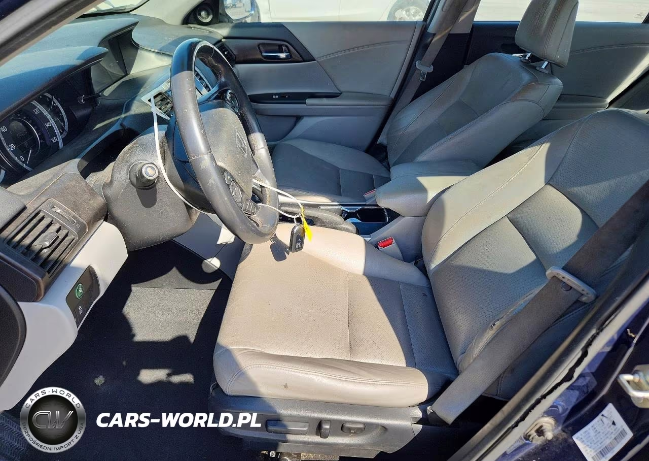 2014 Honda Accord Exl VIN:1HGCR3F86EA032472 - 7