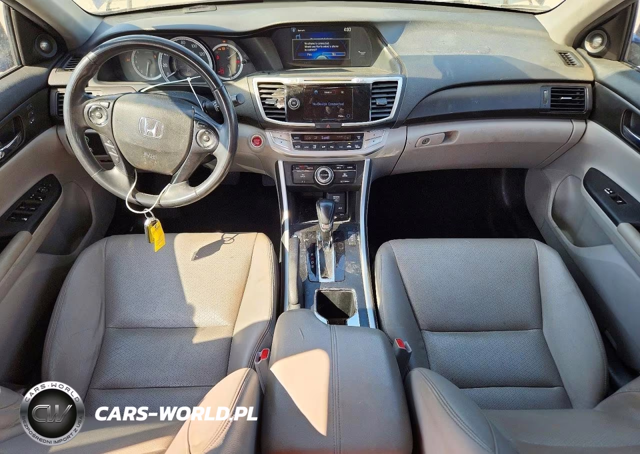 2014 Honda Accord Exl VIN:1HGCR3F86EA032472 - 8