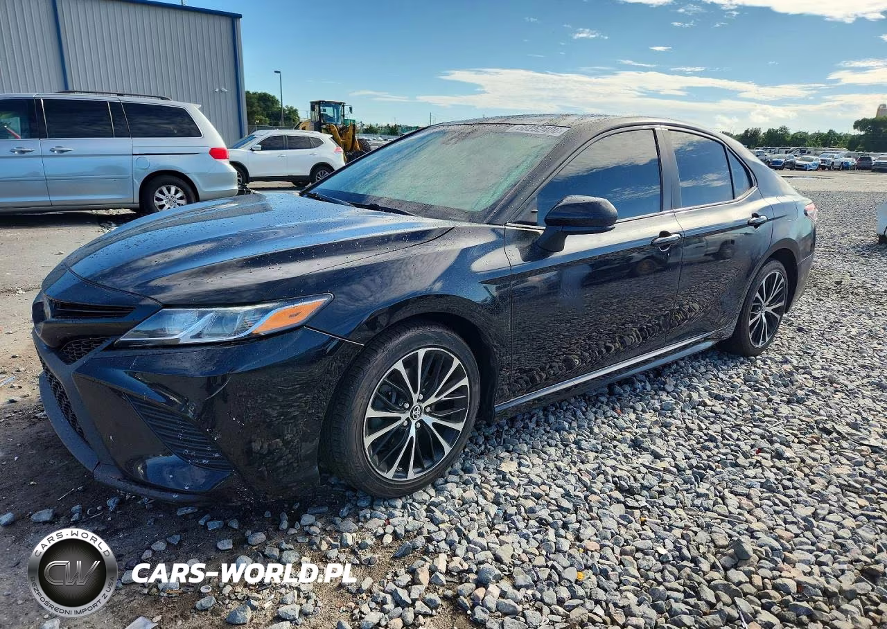 2018 Toyota Camry Se