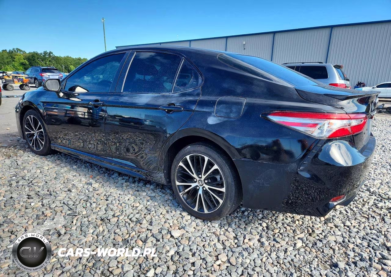 2018 Toyota Camry Se VIN:4T1B11HK8JU655563 - 2