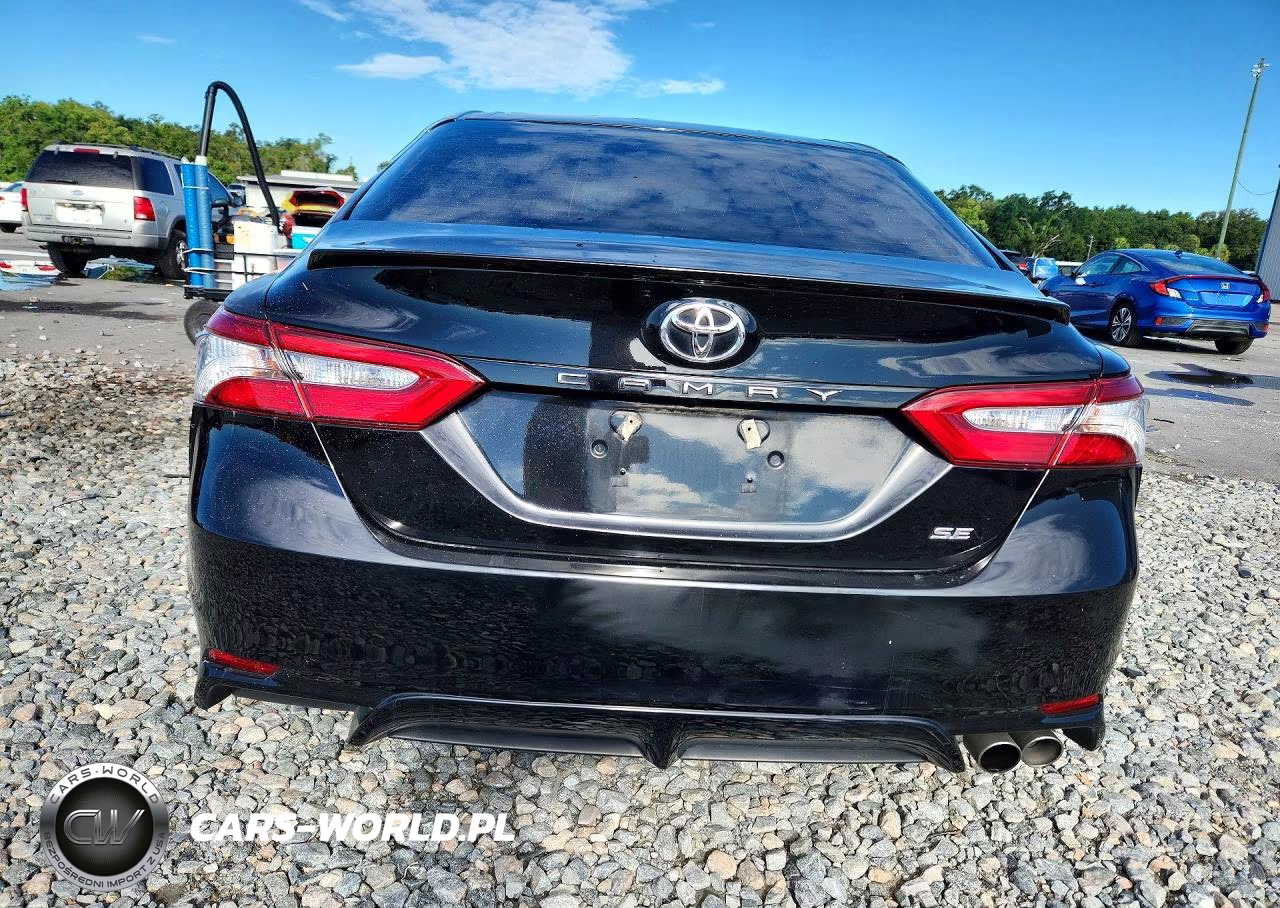 2018 Toyota Camry Se VIN:4T1B11HK8JU655563 - 6