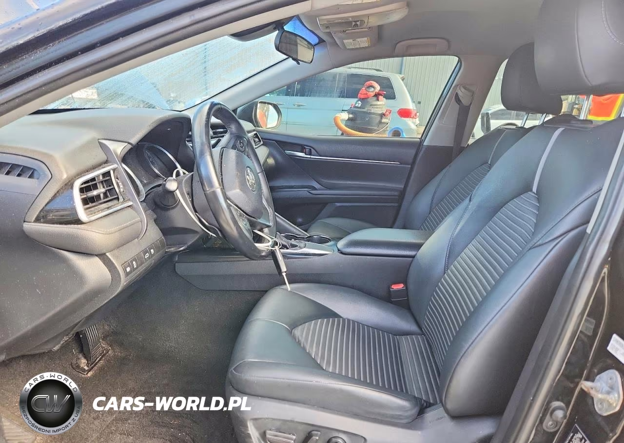2018 Toyota Camry Se VIN:4T1B11HK8JU655563 - 7