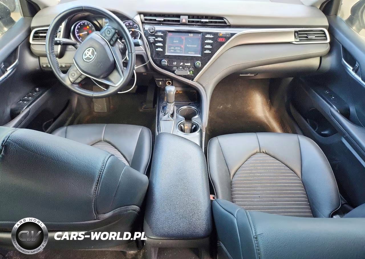 2018 Toyota Camry Se VIN:4T1B11HK8JU655563 - 8