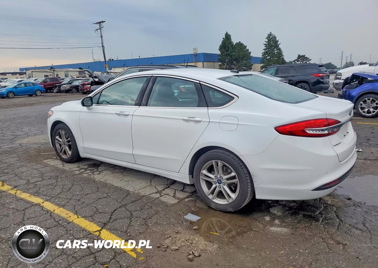 2018 Ford Fusion Se VIN:3FA6P0HD5JR239516 - 2