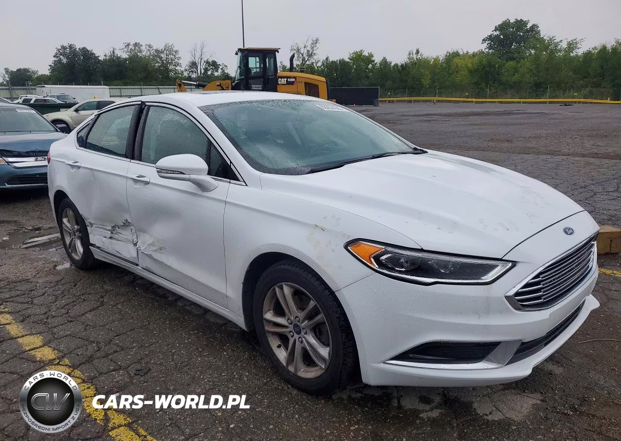 2018 Ford Fusion Se VIN:3FA6P0HD5JR239516 - 4