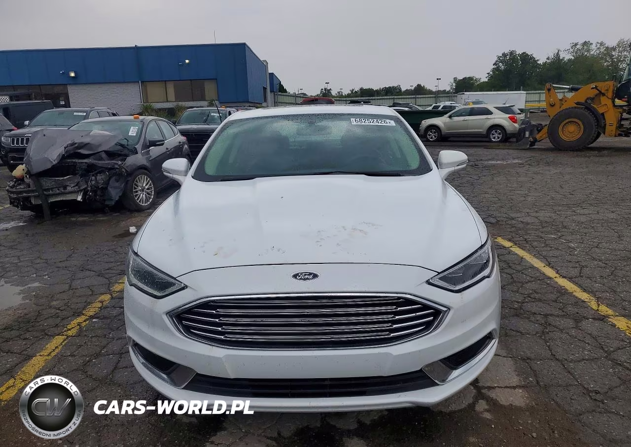 2018 Ford Fusion Se VIN:3FA6P0HD5JR239516 - 5