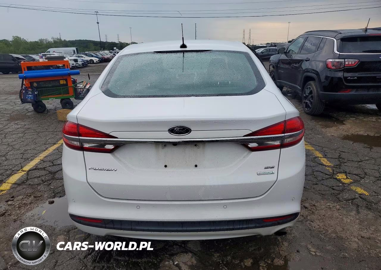 2018 Ford Fusion Se VIN:3FA6P0HD5JR239516 - 6