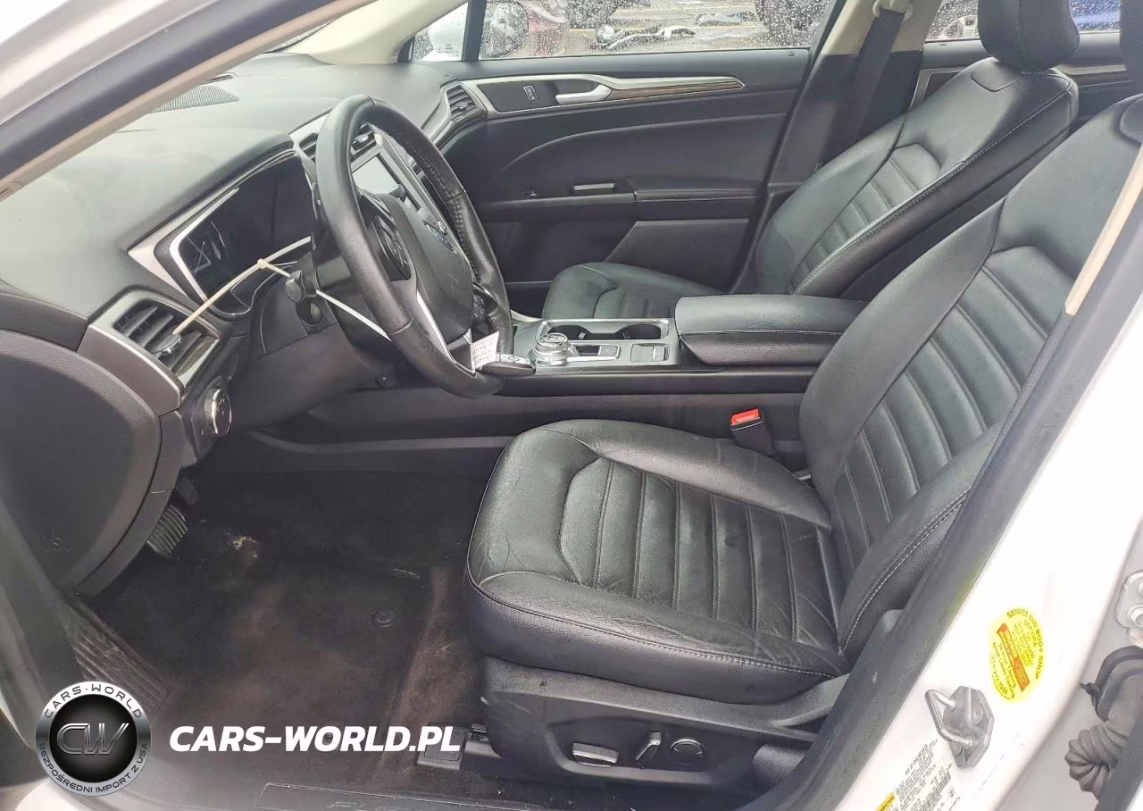 2018 Ford Fusion Se VIN:3FA6P0HD5JR239516 - 7