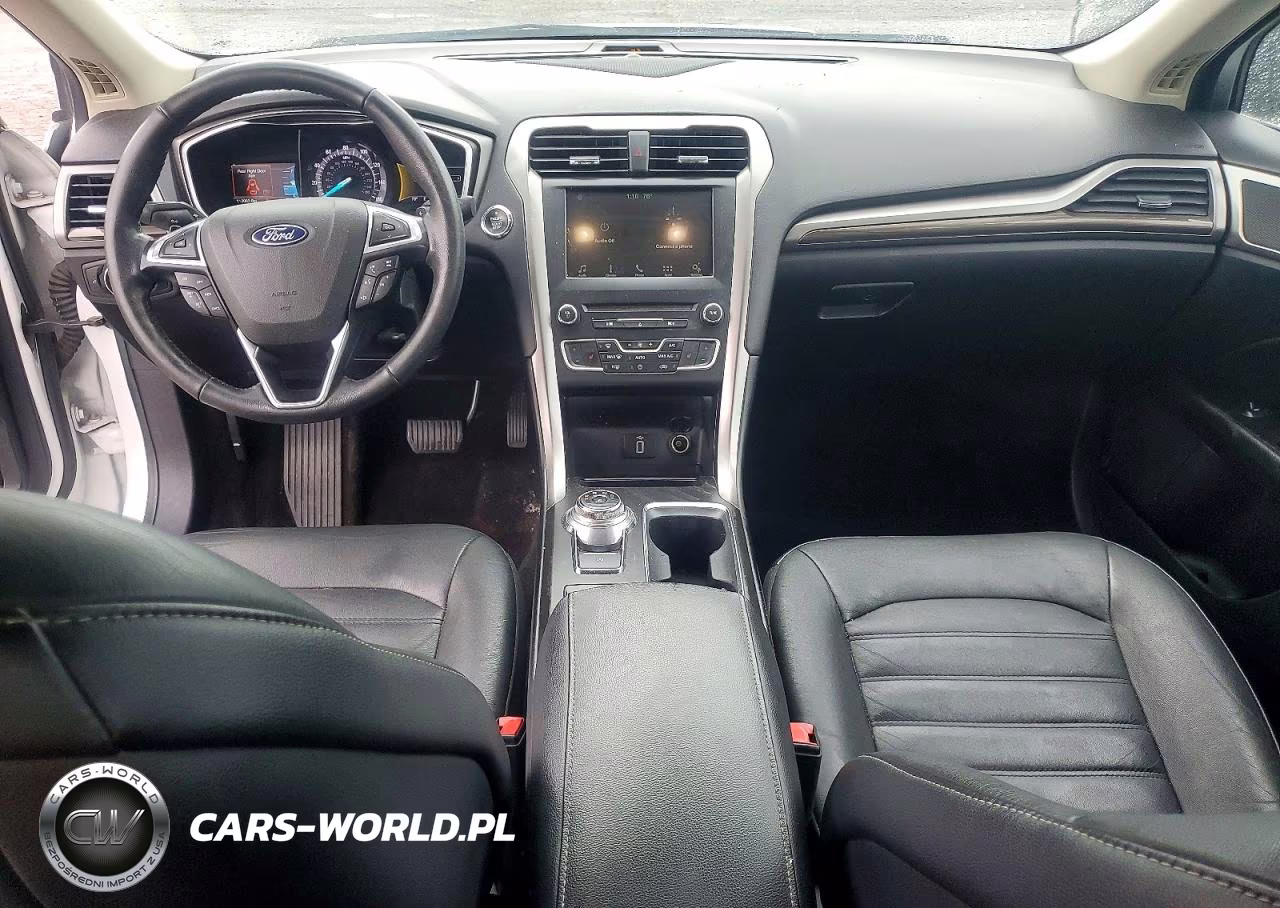 2018 Ford Fusion Se VIN:3FA6P0HD5JR239516 - 8
