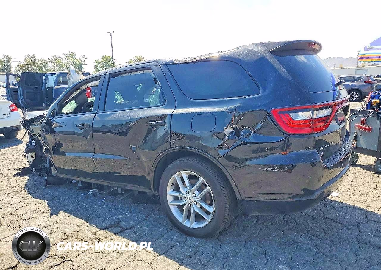 2026 Dodge Durango Gt VIN:1C4RDJDG2TC226178 - 2