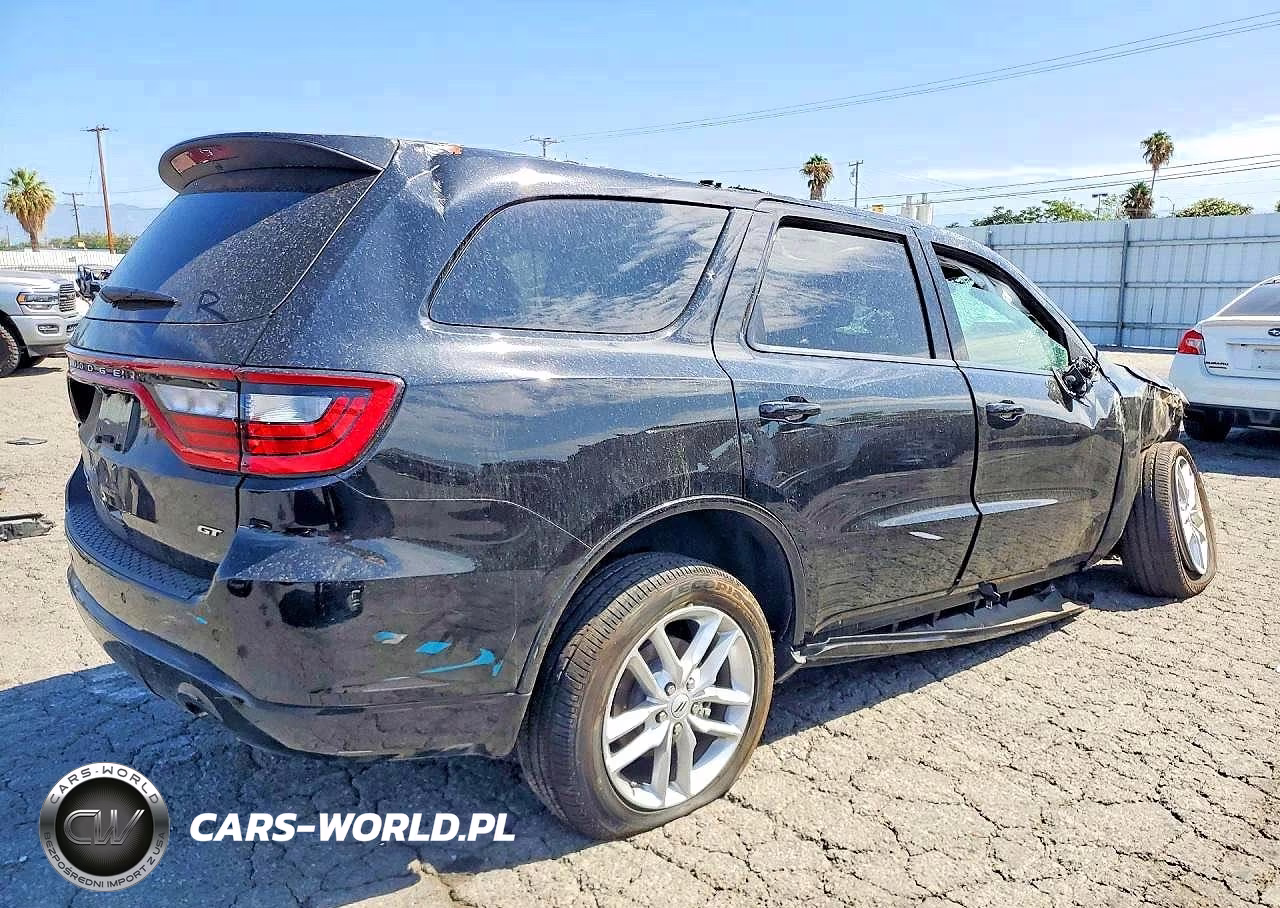 2026 Dodge Durango Gt VIN:1C4RDJDG2TC226178 - 3