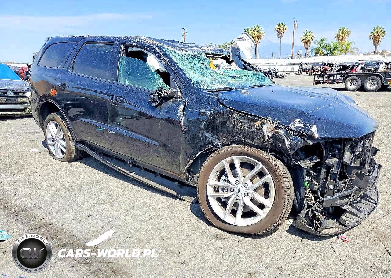2026 Dodge Durango Gt VIN:1C4RDJDG2TC226178 - 4
