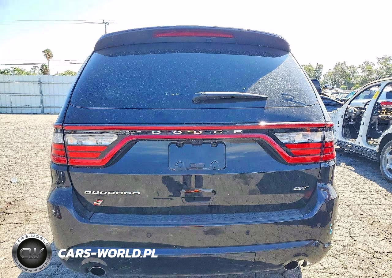 2026 Dodge Durango Gt VIN:1C4RDJDG2TC226178 - 6