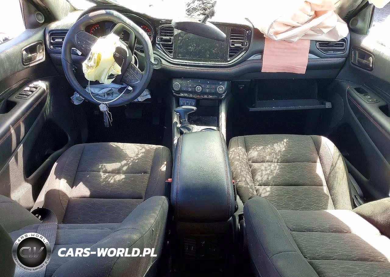 2026 Dodge Durango Gt VIN:1C4RDJDG2TC226178 - 8