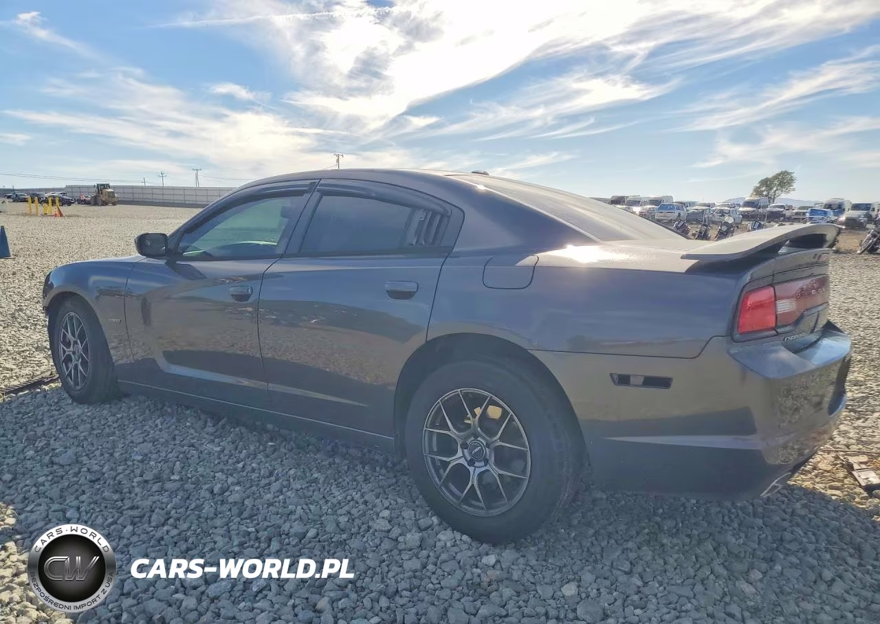 2014 Dodge Charger Rt VIN:2C3CDXCT1EH188793 - 2