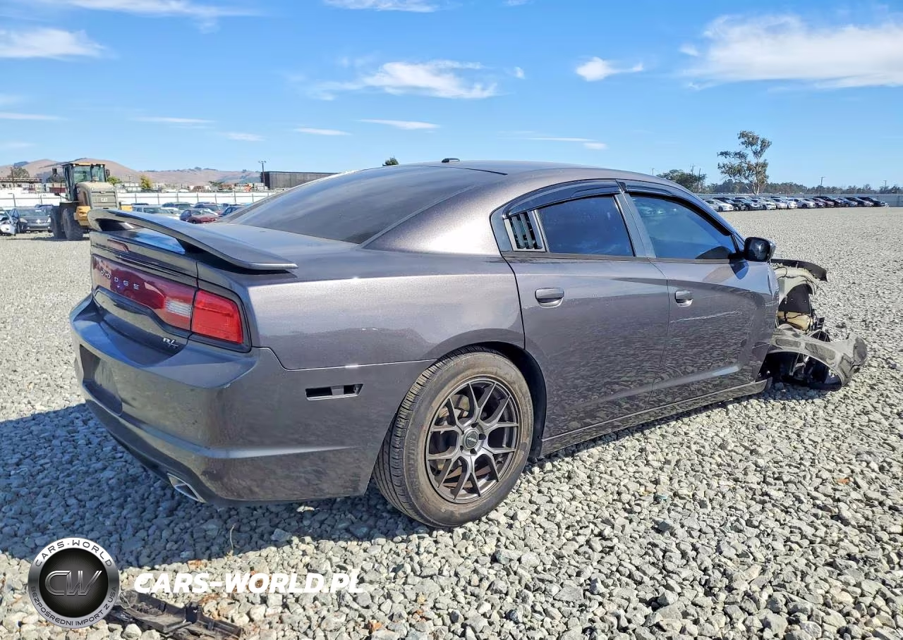 2014 Dodge Charger Rt VIN:2C3CDXCT1EH188793 - 3