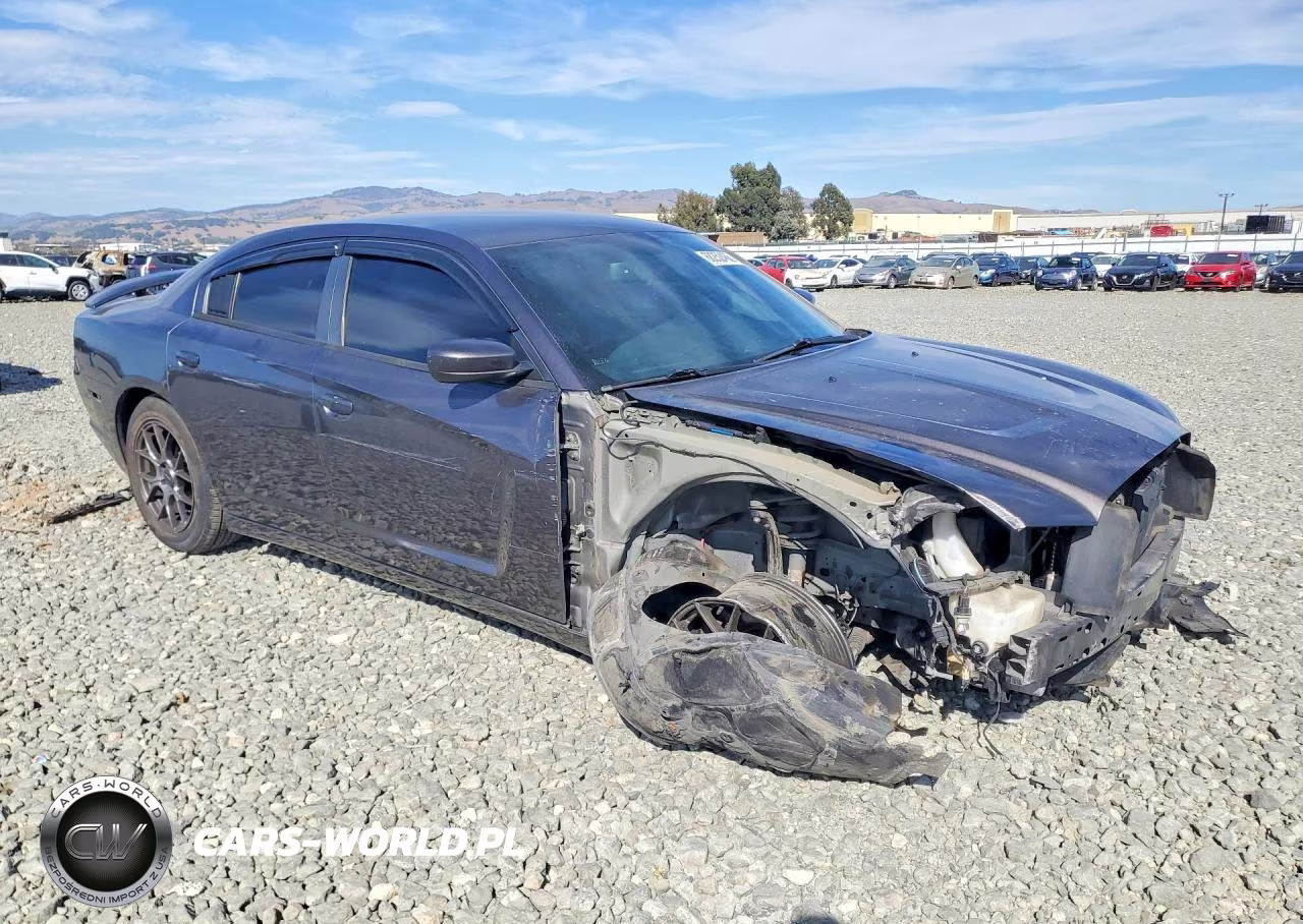 2014 Dodge Charger Rt VIN:2C3CDXCT1EH188793 - 4
