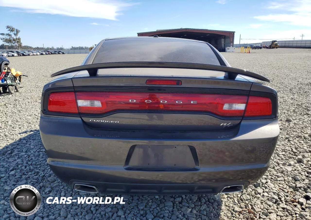2014 Dodge Charger Rt VIN:2C3CDXCT1EH188793 - 6