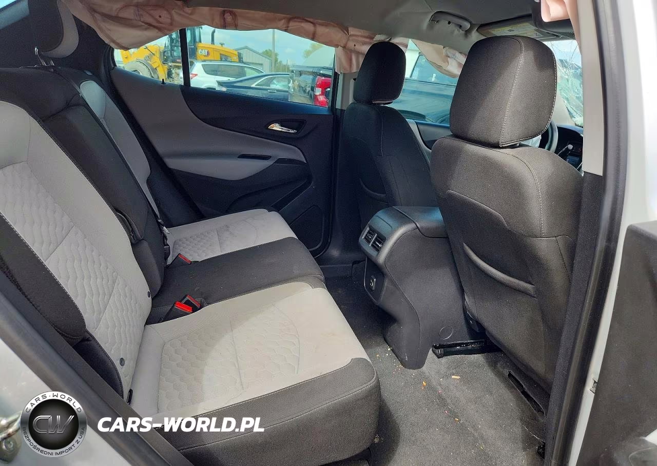 2019 Chevrolet Equinox Ls VIN:3GNAXHEV8KL147165 - 10