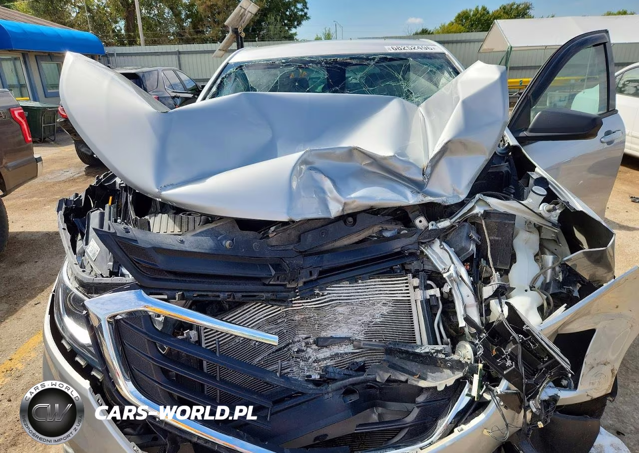 2019 Chevrolet Equinox Ls VIN:3GNAXHEV8KL147165 - 11