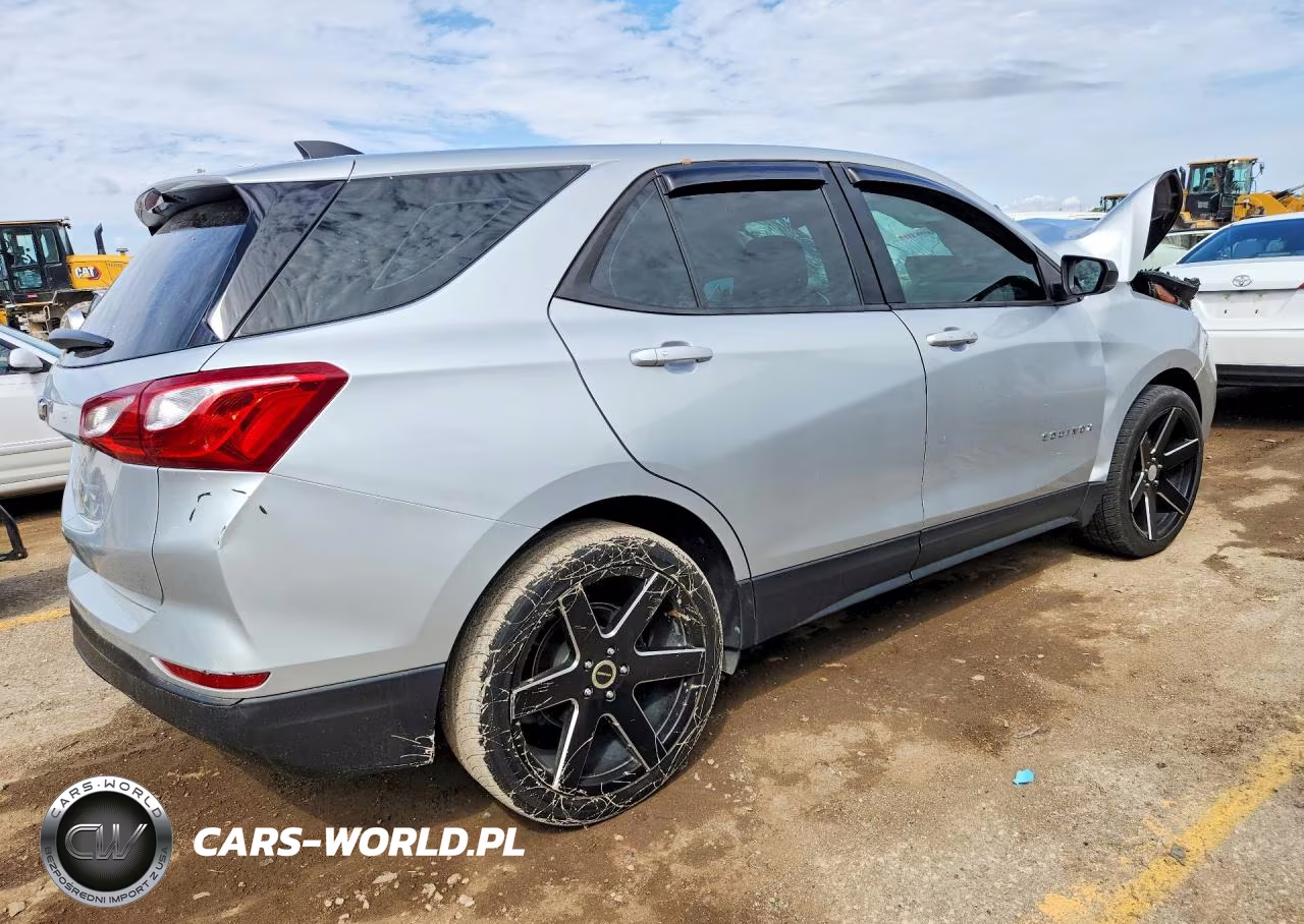 2019 Chevrolet Equinox Ls VIN:3GNAXHEV8KL147165 - 3