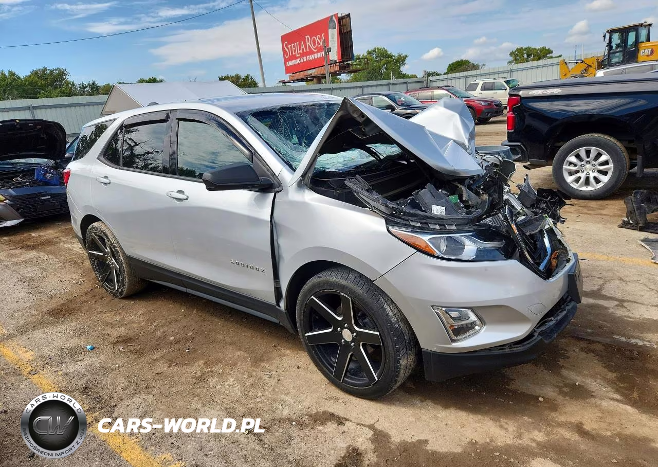 2019 Chevrolet Equinox Ls VIN:3GNAXHEV8KL147165 - 4