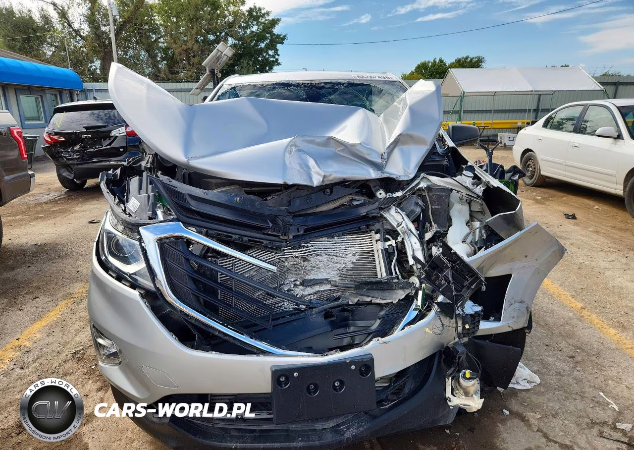 2019 Chevrolet Equinox Ls VIN:3GNAXHEV8KL147165 - 5