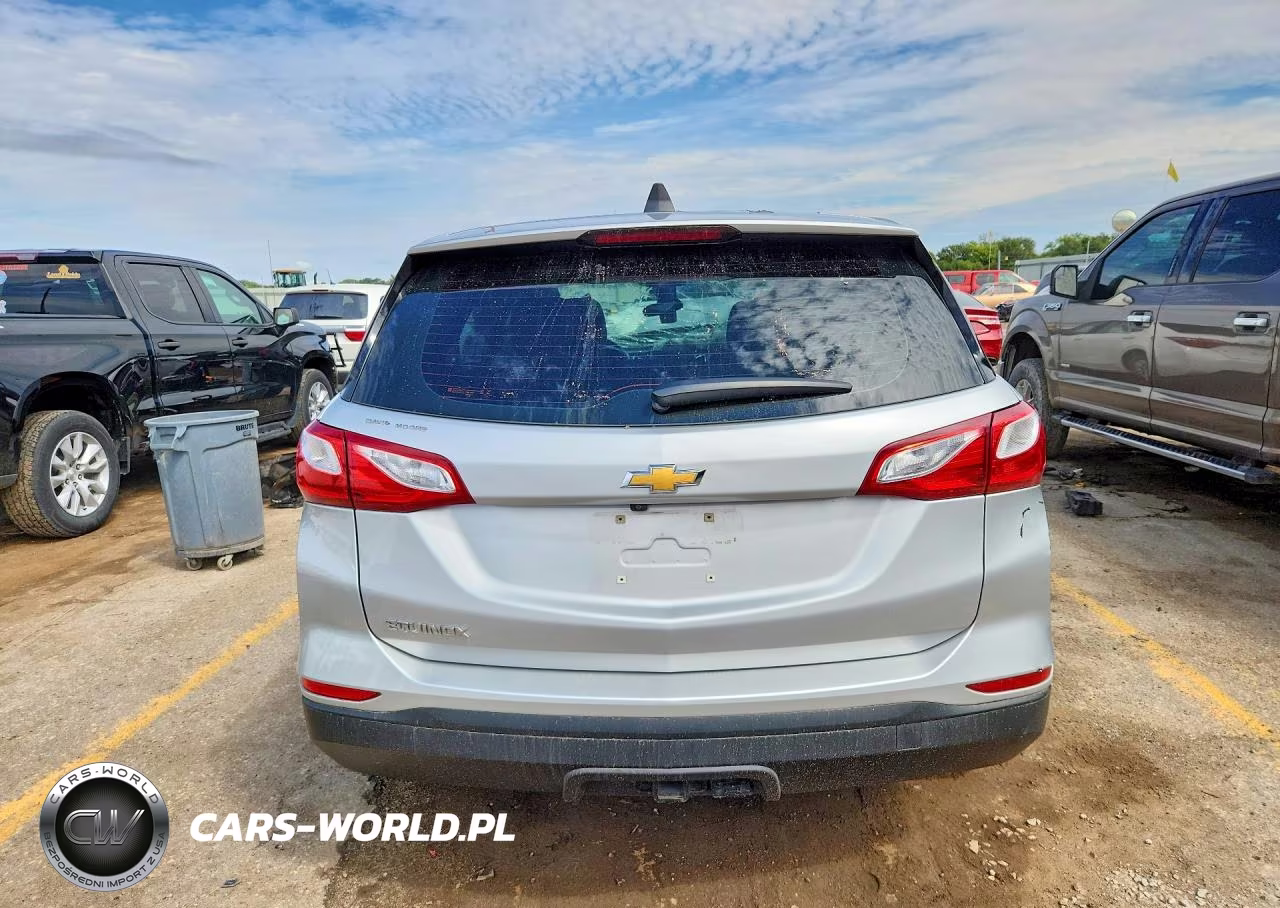 2019 Chevrolet Equinox Ls VIN:3GNAXHEV8KL147165 - 6