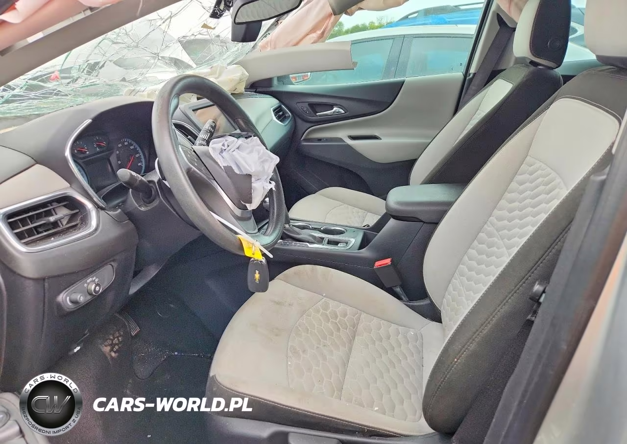 2019 Chevrolet Equinox Ls VIN:3GNAXHEV8KL147165 - 7
