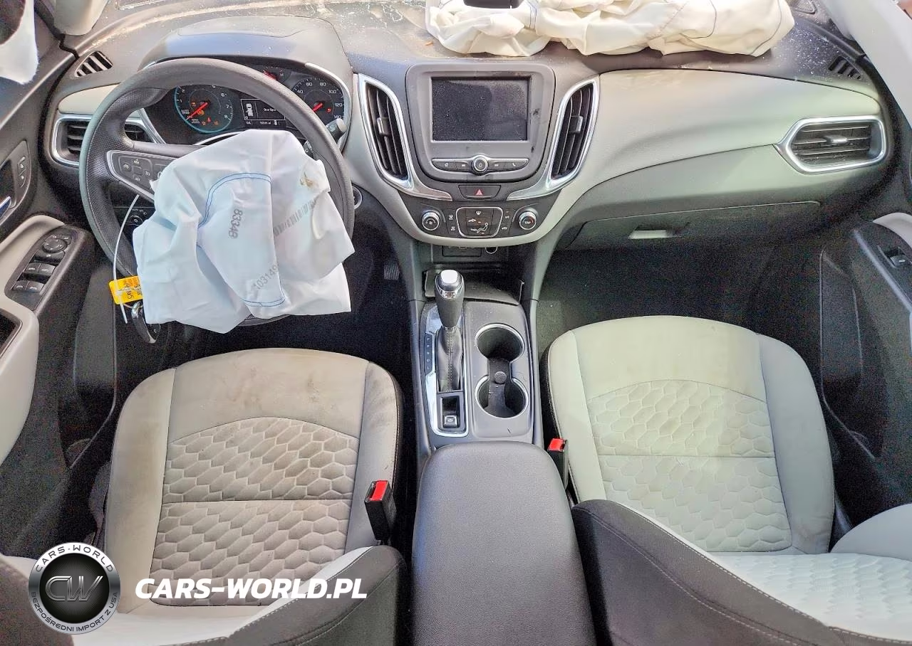 2019 Chevrolet Equinox Ls VIN:3GNAXHEV8KL147165 - 8