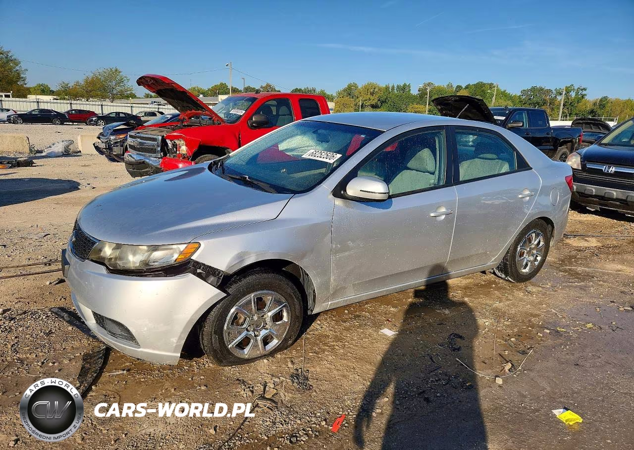 2013 Kia Forte Ex VIN:KNAFU4A26D5723413 - 1