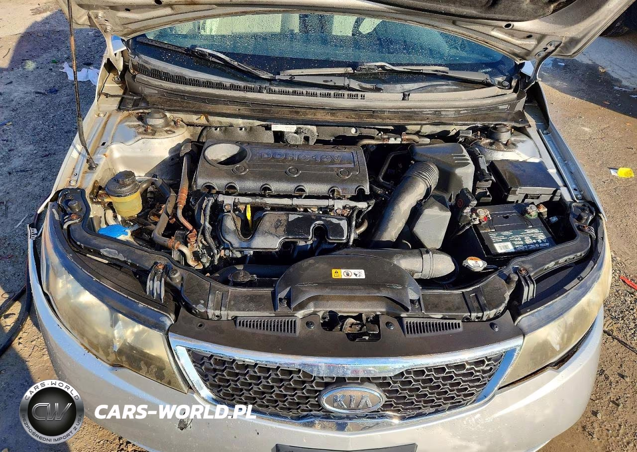 2013 Kia Forte Ex VIN:KNAFU4A26D5723413 - 11