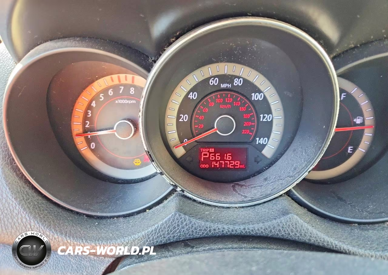 2013 Kia Forte Ex VIN:KNAFU4A26D5723413 - 9
