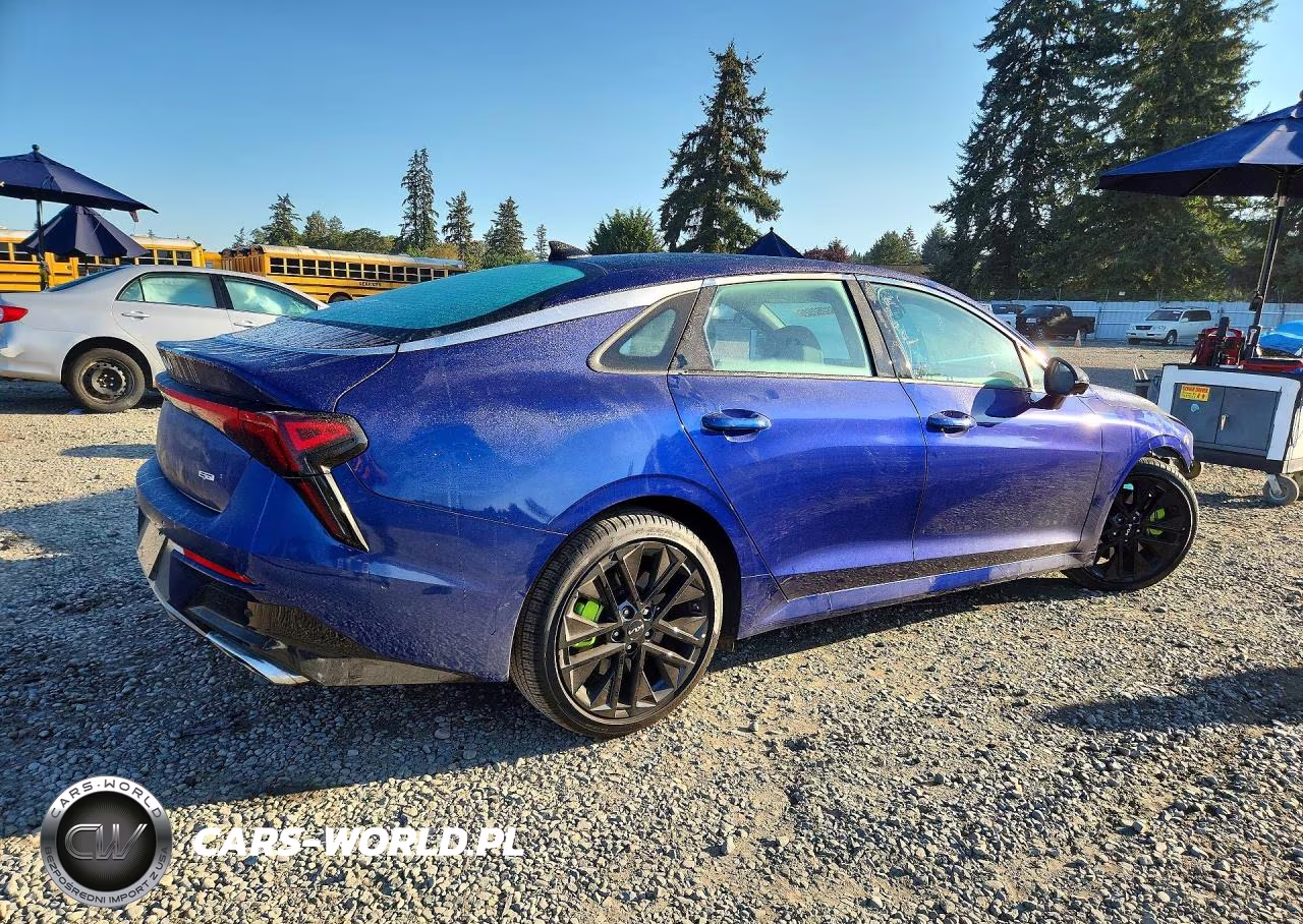 2026 Kia K5 Gt VIN:KNAG44J87T5479178 - 3