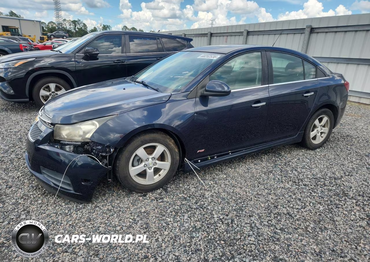 2017 Chevrolet Cruze Ltz VIN:1G1PG5SB0E7377764 - 1