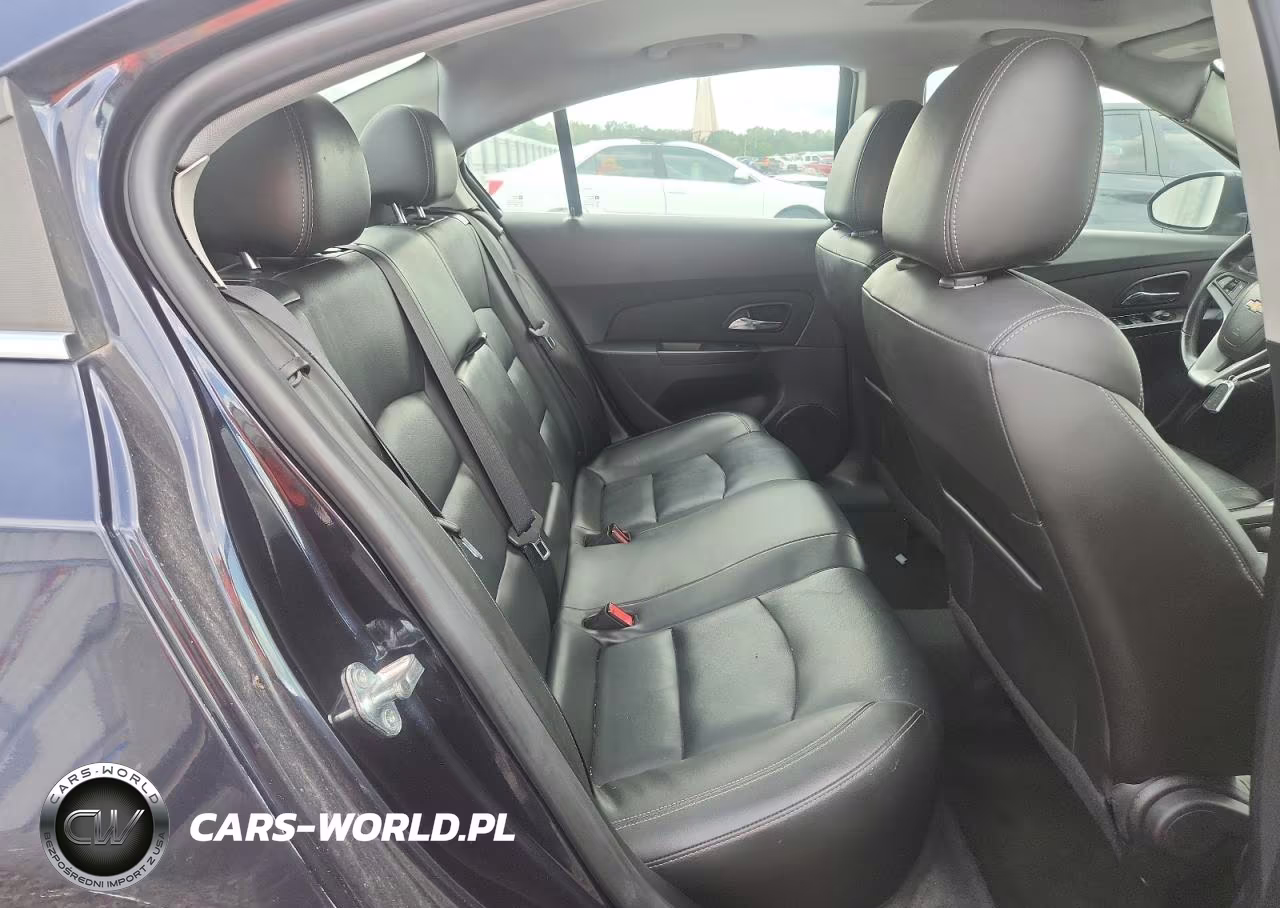 2017 Chevrolet Cruze Ltz VIN:1G1PG5SB0E7377764 - 10