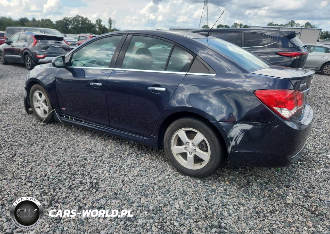2017 Chevrolet Cruze Ltz VIN:1G1PG5SB0E7377764 - 2