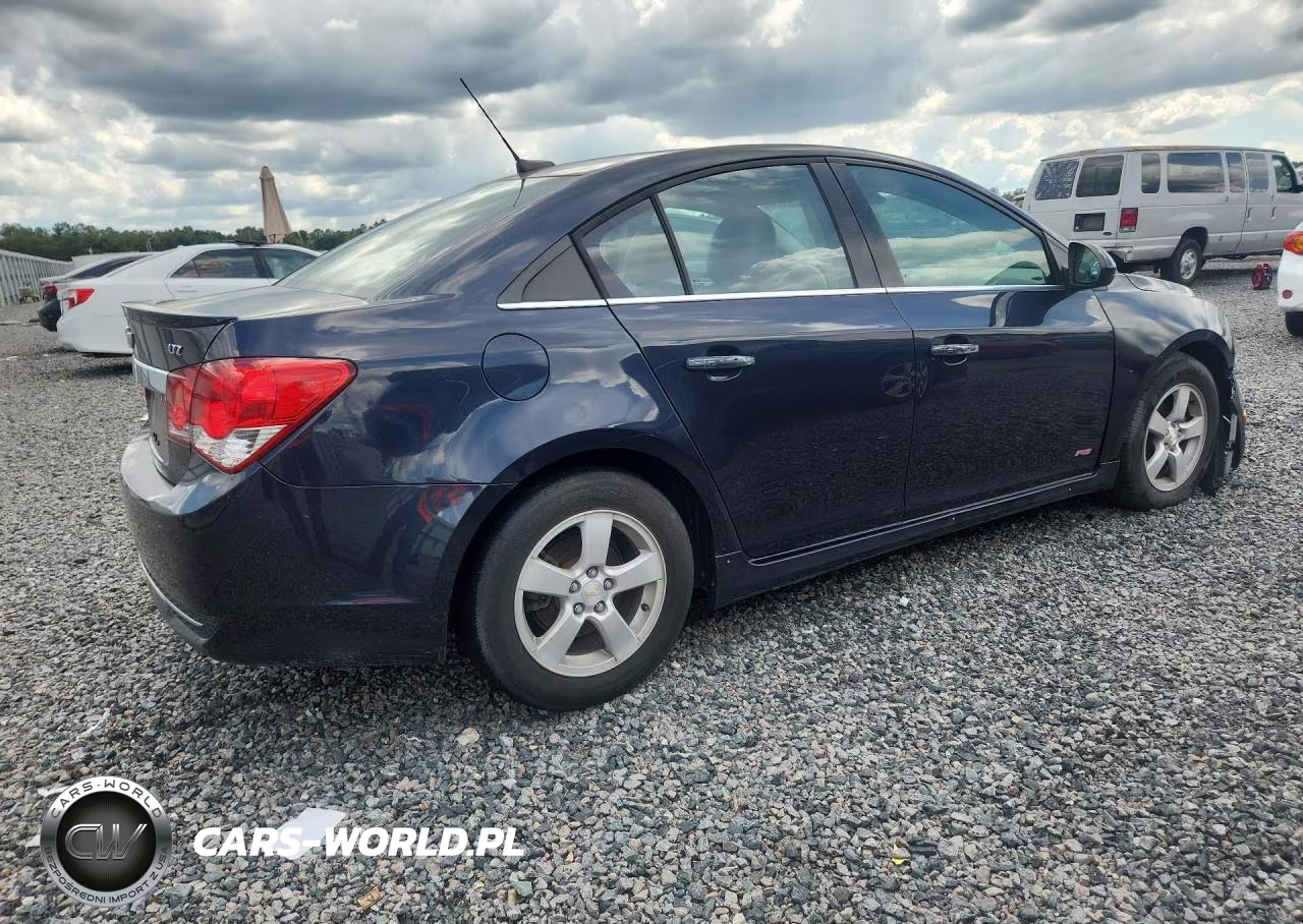 2017 Chevrolet Cruze Ltz VIN:1G1PG5SB0E7377764 - 3
