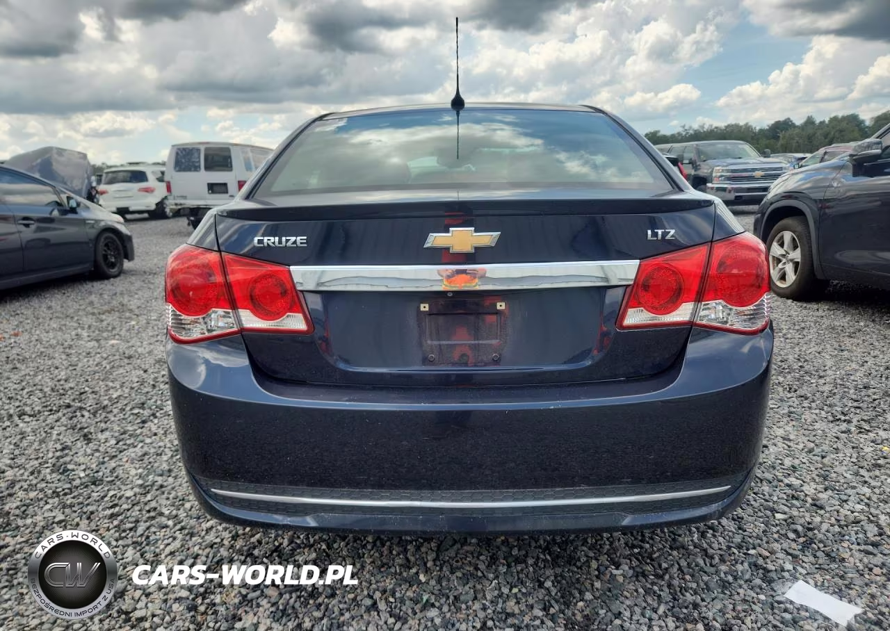 2017 Chevrolet Cruze Ltz VIN:1G1PG5SB0E7377764 - 6
