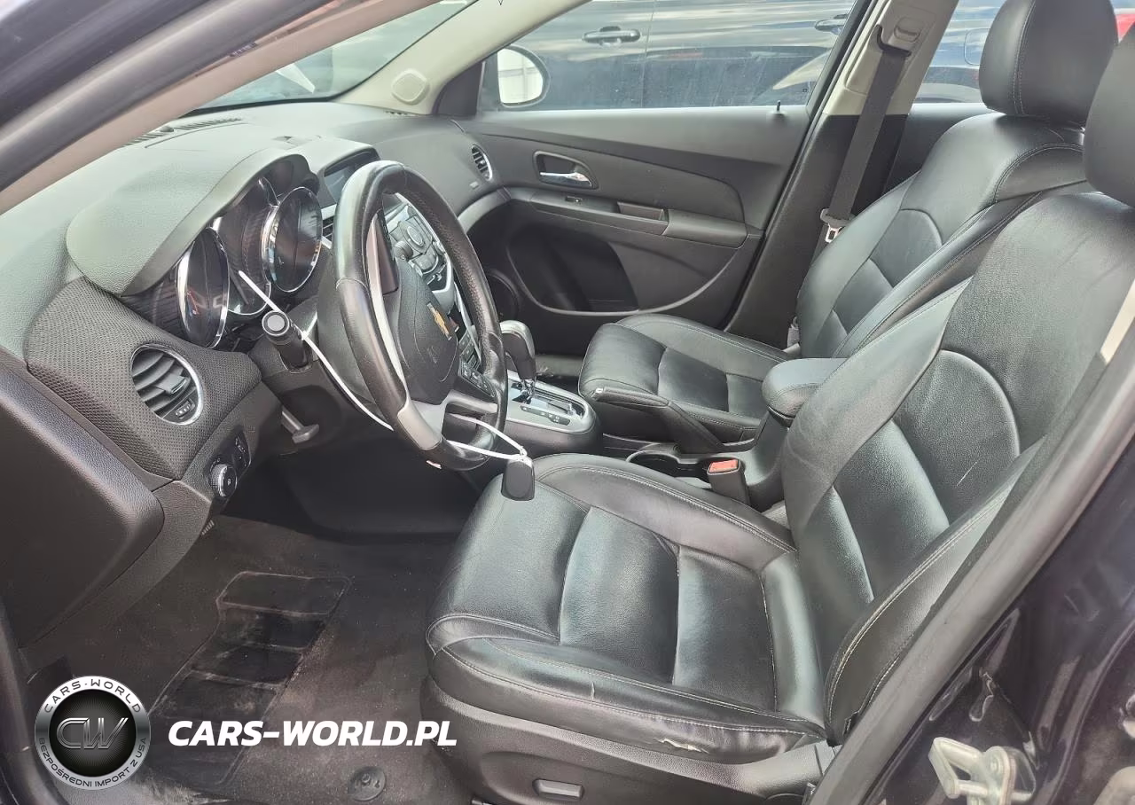 2017 Chevrolet Cruze Ltz VIN:1G1PG5SB0E7377764 - 7