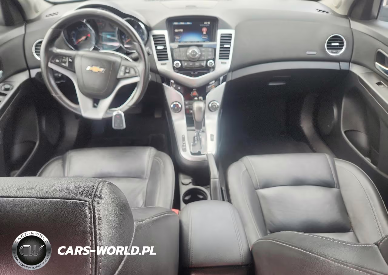 2017 Chevrolet Cruze Ltz VIN:1G1PG5SB0E7377764 - 8