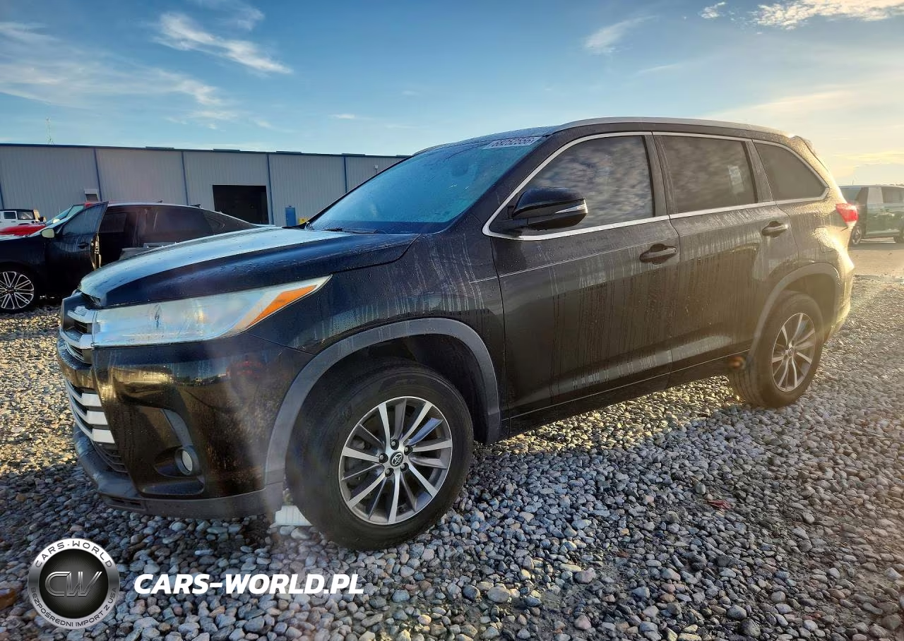 2018 Toyota Highlander Xle – zdjęcie 1 z 13