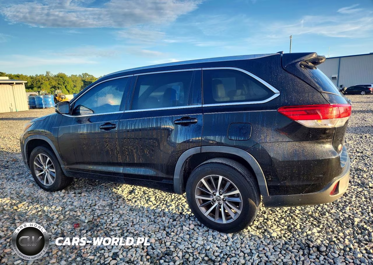 2018 Toyota Highlander Xle VIN:5TDKZRFH6JS546929 - 2