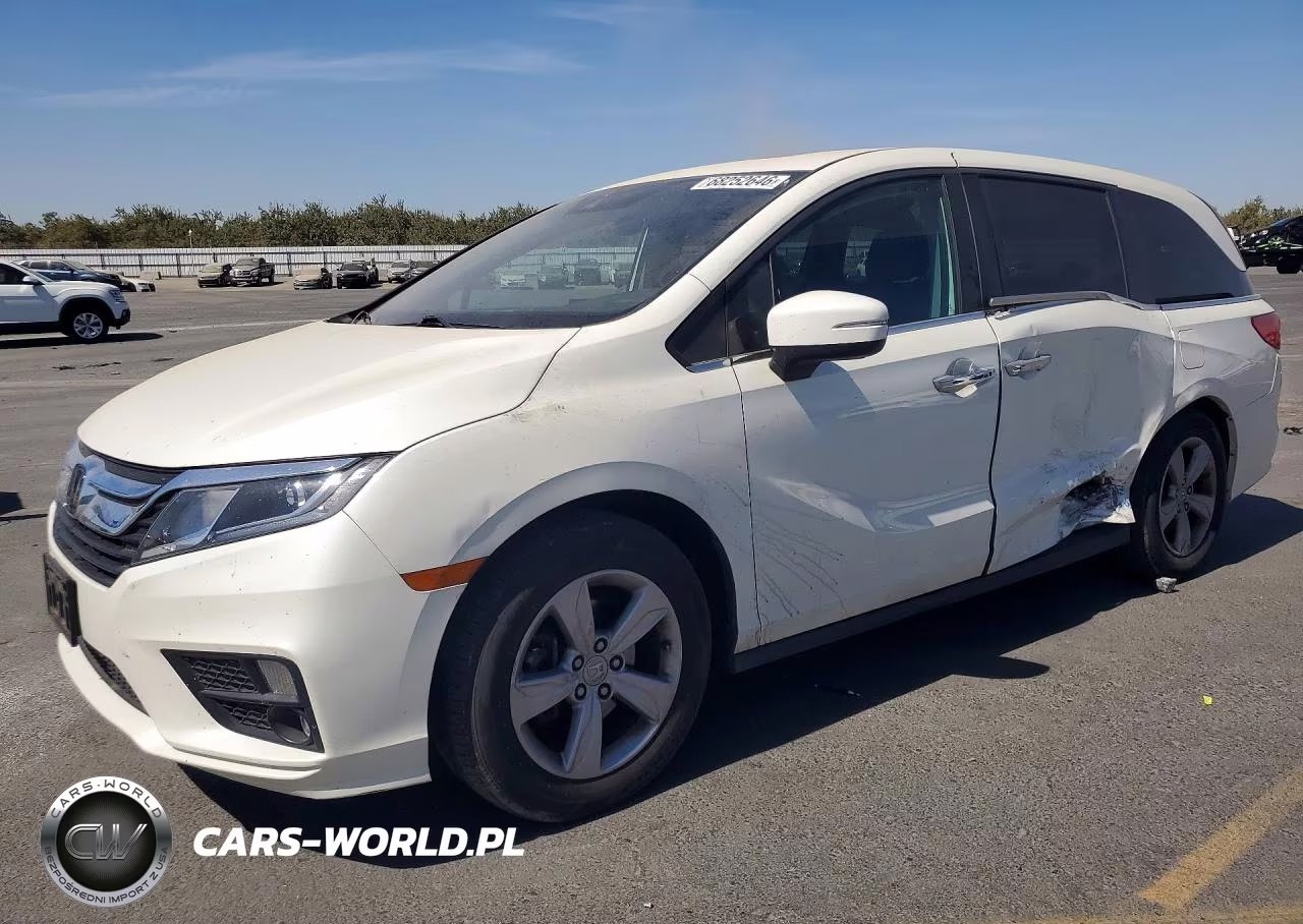2018 Honda Odyssey Exl – zdjęcie 1 z 13
