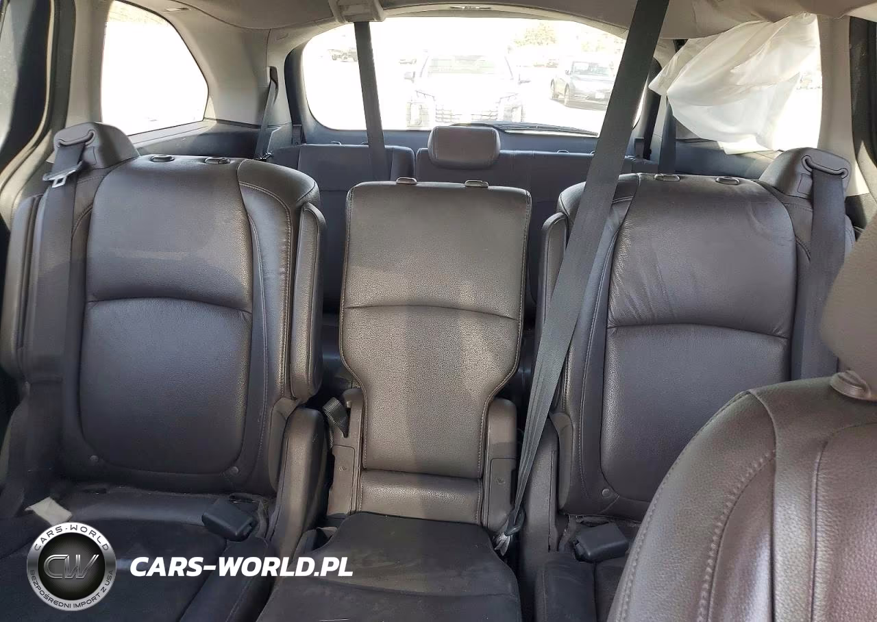 2018 Honda Odyssey Exl VIN:5FNRL6H77JB049069 - 10