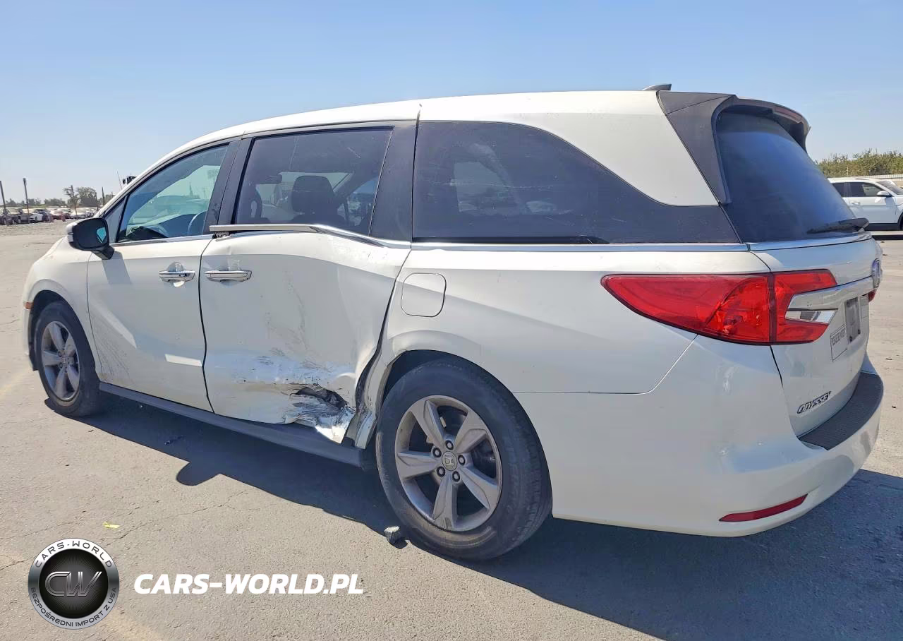 2018 Honda Odyssey Exl VIN:5FNRL6H77JB049069 - 2