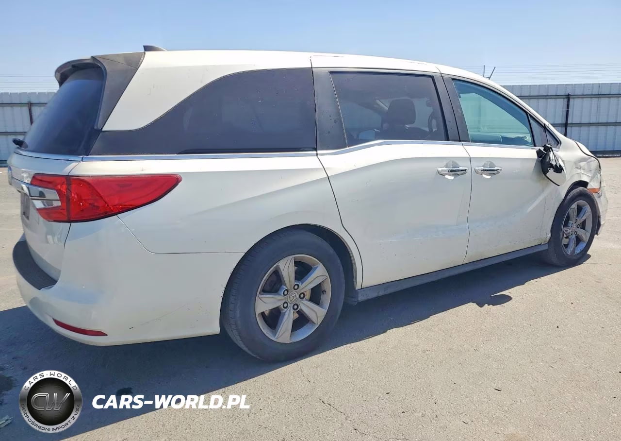 2018 Honda Odyssey Exl VIN:5FNRL6H77JB049069 - 3