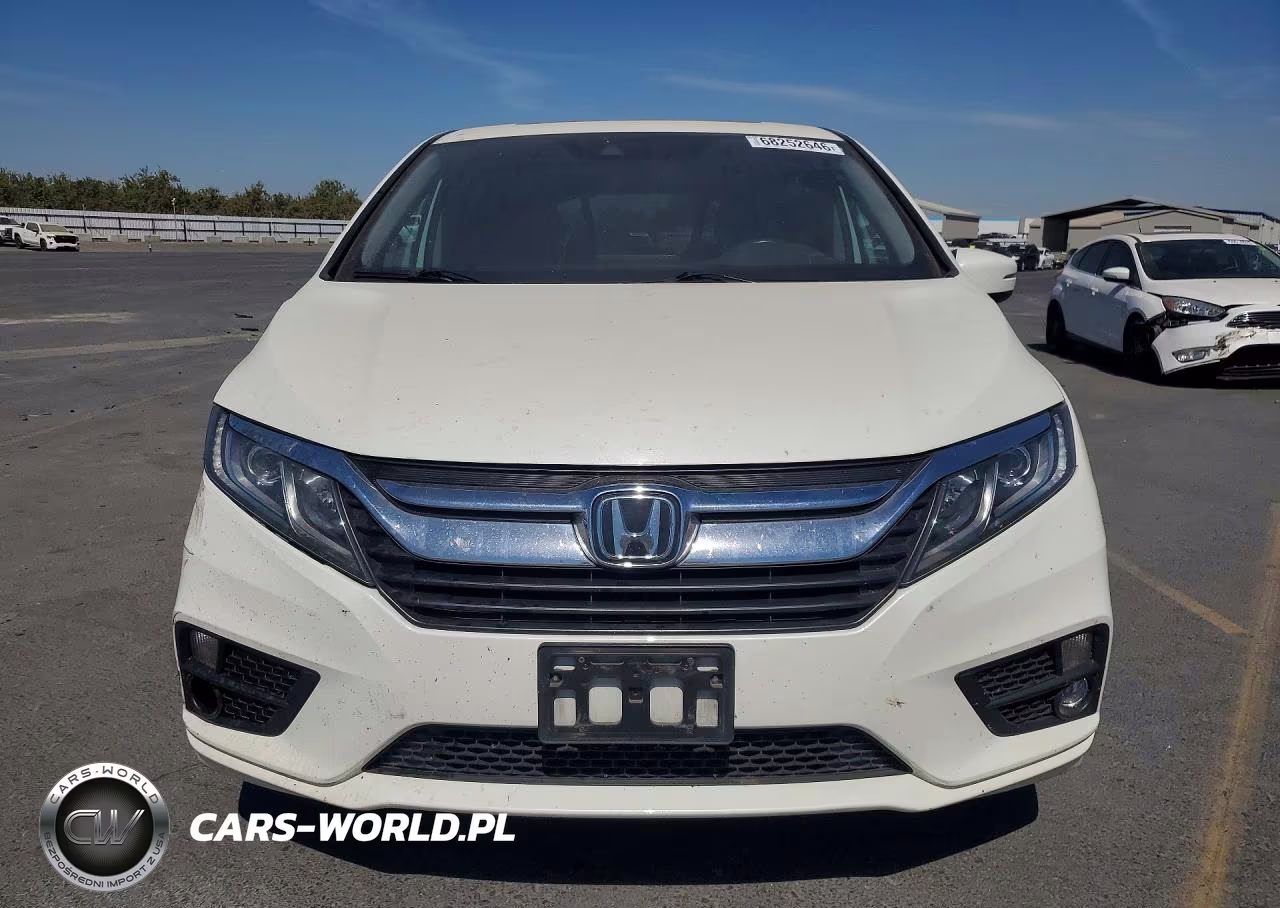 2018 Honda Odyssey Exl VIN:5FNRL6H77JB049069 - 5