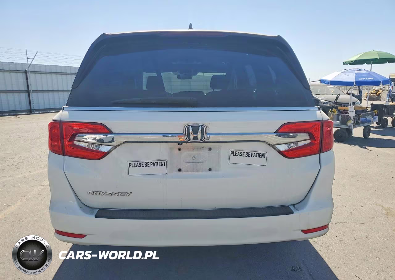 2018 Honda Odyssey Exl VIN:5FNRL6H77JB049069 - 6